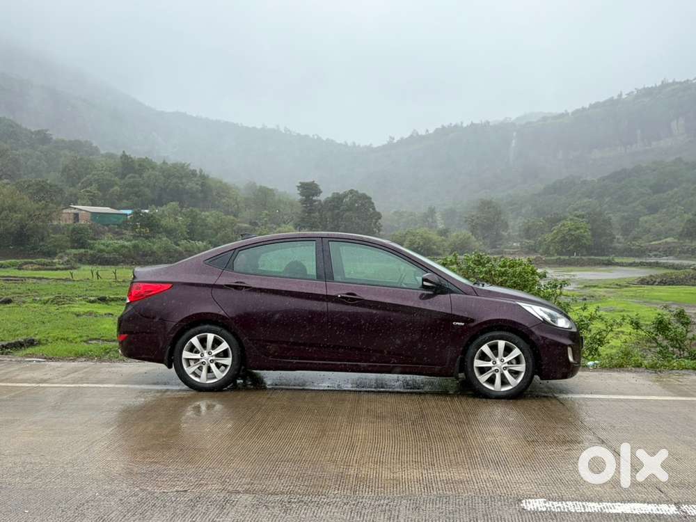 Hyundai Verna 2013 Diesel Well Maintained
