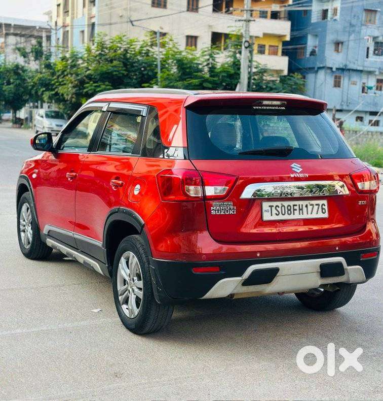 Maruti Suzuki Vitara Brezza Zdi, 2017, Diesel