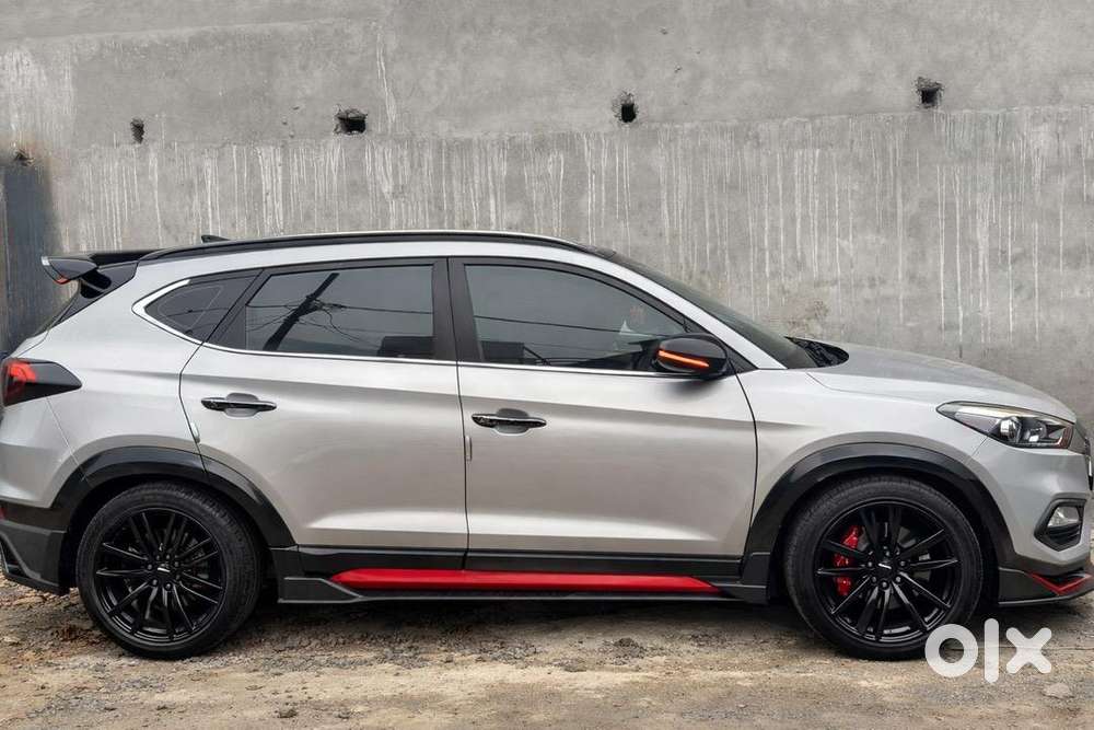 Hyundai Tucson 2017 Petrol Good Condition