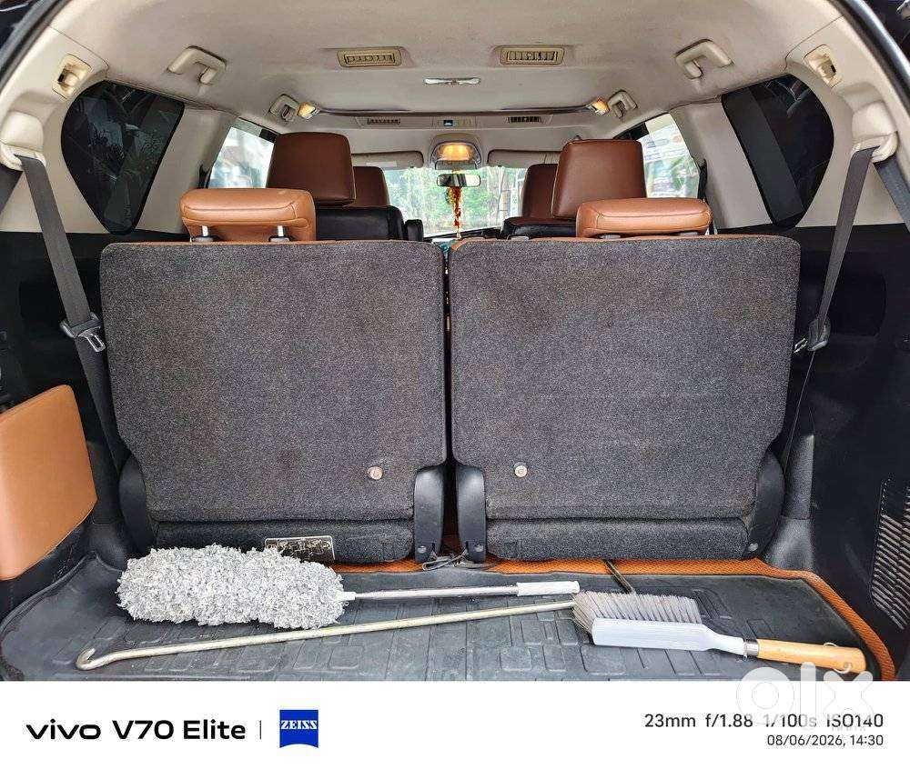 Toyota Innova Crysta 2.8 Z, 2016, Diesel
