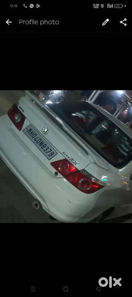 Honda City Zx 2008 Cng & Hybrids 90000 Km Driven