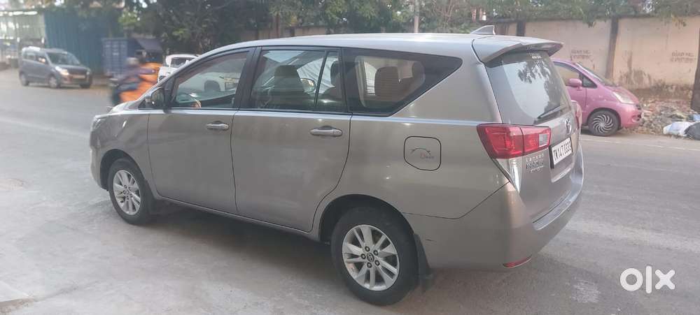 Toyota Innova Crysta, 2019, Diesel