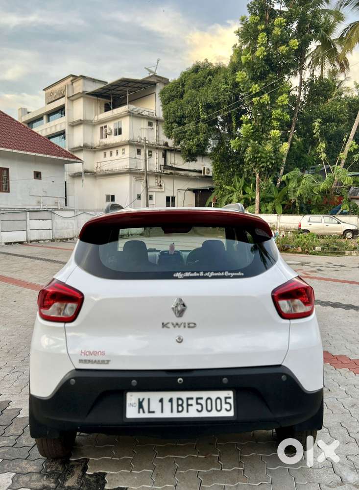 Renault Kwid 1.0 Rxt Edition, 2016, Petrol