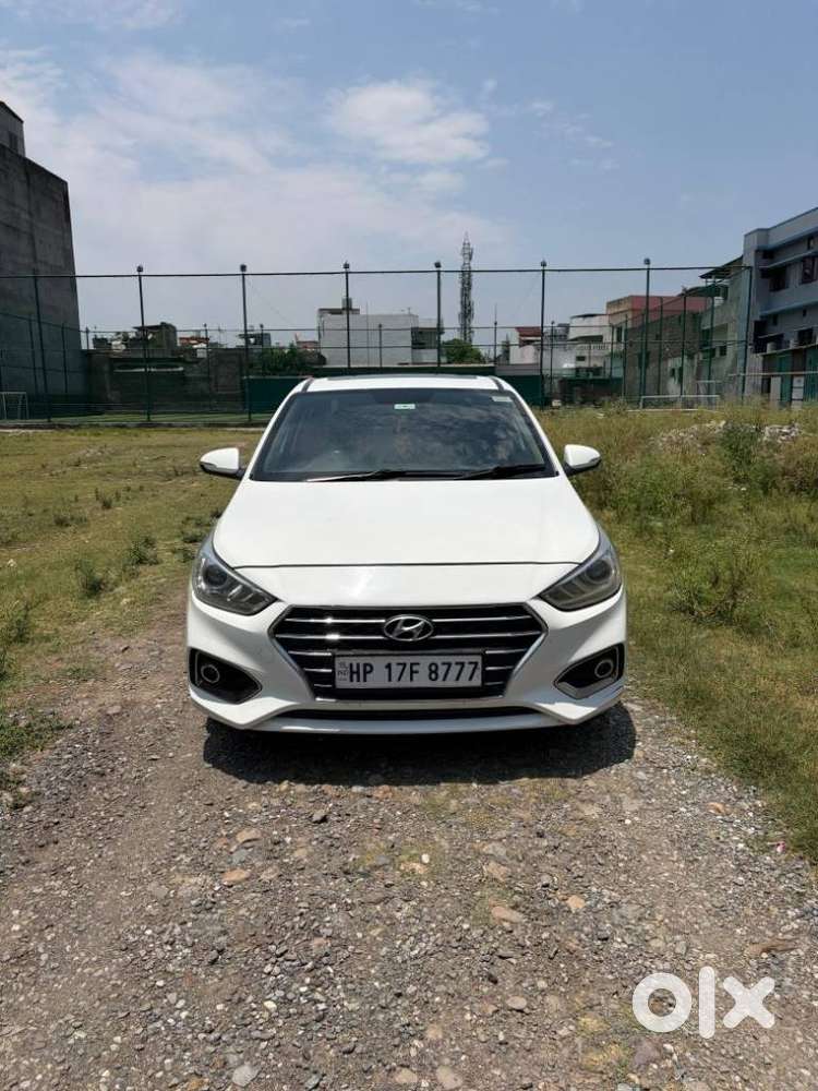 Hyundai Verna 2016-2017 1.6 Crdi Sx Option, 2020, Diesel