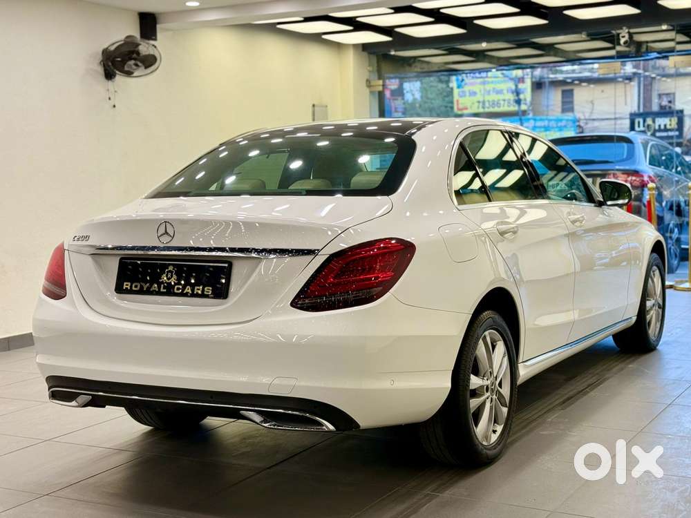 Mercedes-benz C-class C 200 Progressive, 2020, Petrol