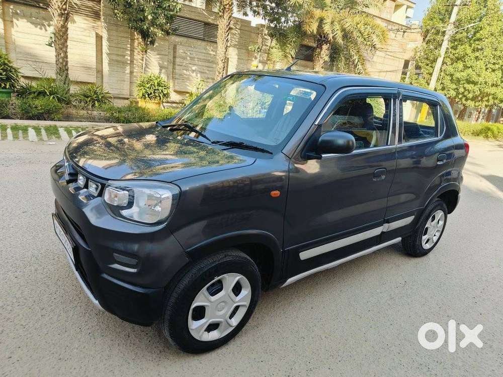 Maruti Suzuki S-presso Vxi, 2021, Petrol