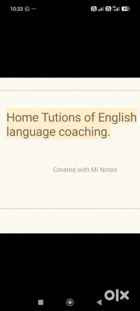 Home Tutions for English language coaching & Punjabi language