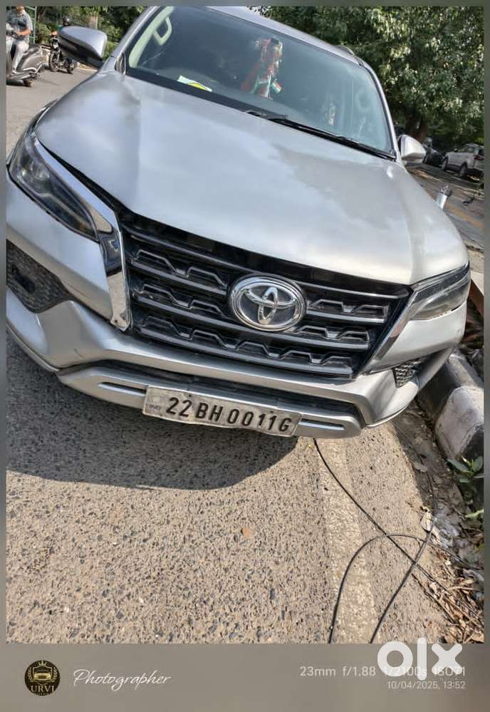 Toyota Fortuner 3.0 4x4 Manual, 2022, Diesel