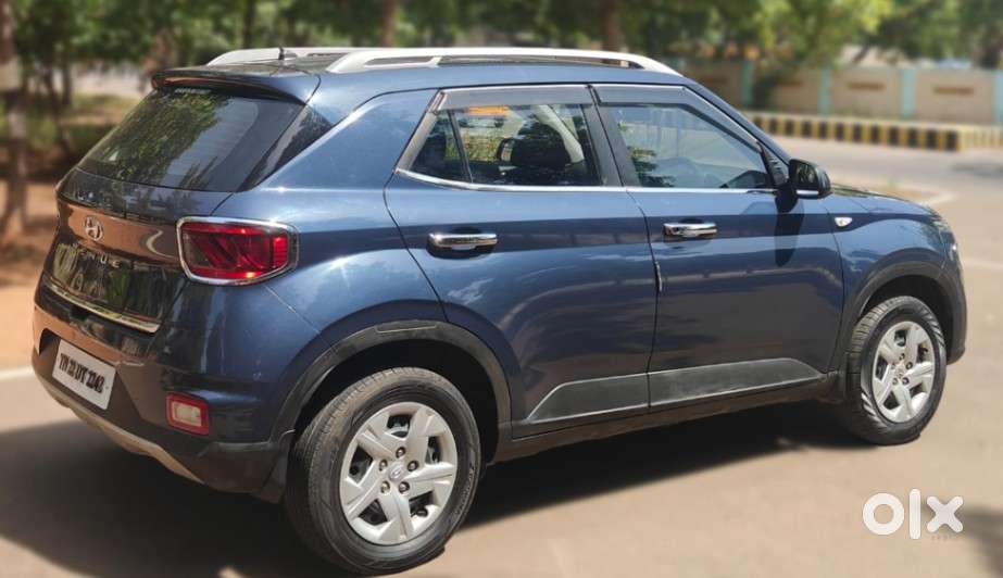 Hyundai Venue S 1.2 Petrol, 2020, Petrol