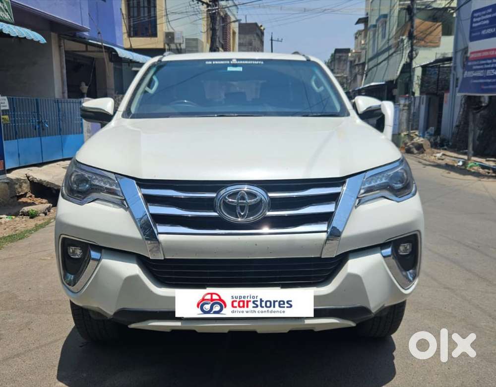 Toyota Fortuner 4x4 Mt 2.8 Diesel, 2018, Diesel