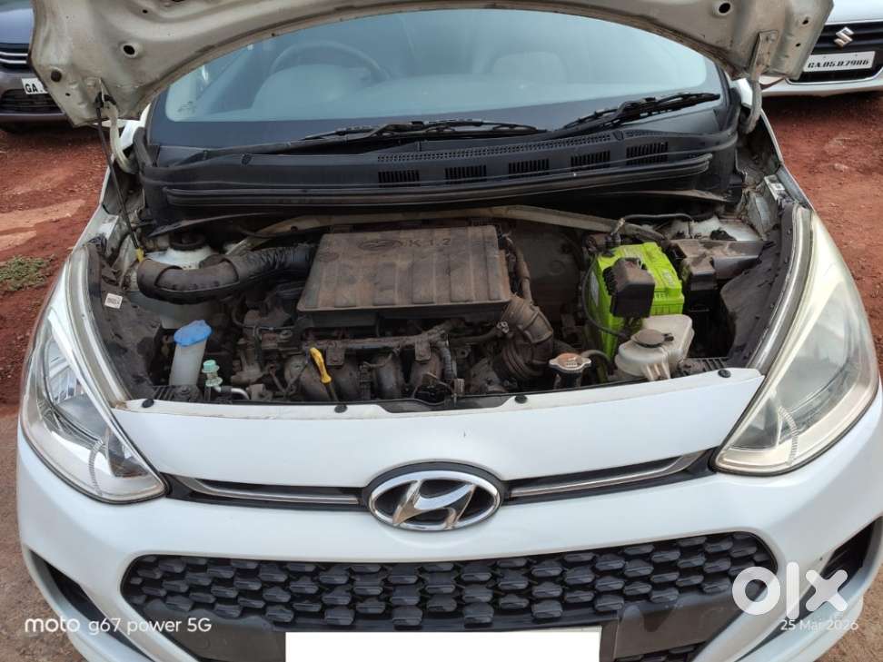 Hyundai Grand I10 Magna 1.2 Kappa Vtvt, 2018, Petrol