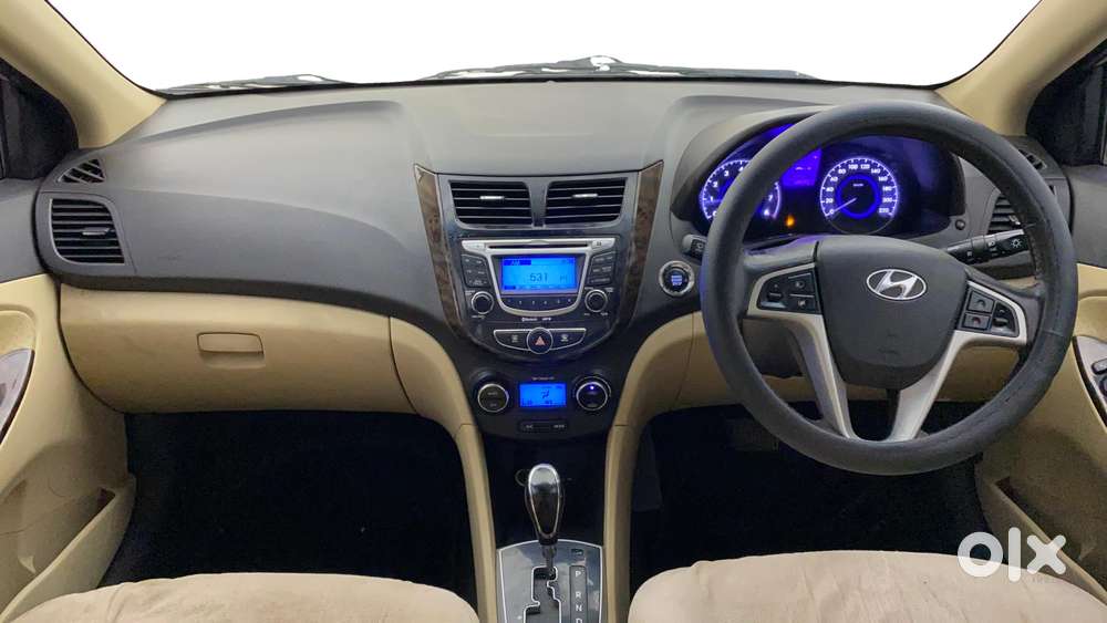 Hyundai Verna 2011-2014 1.6 Sx Vtvt (o) At, 2013, Petrol