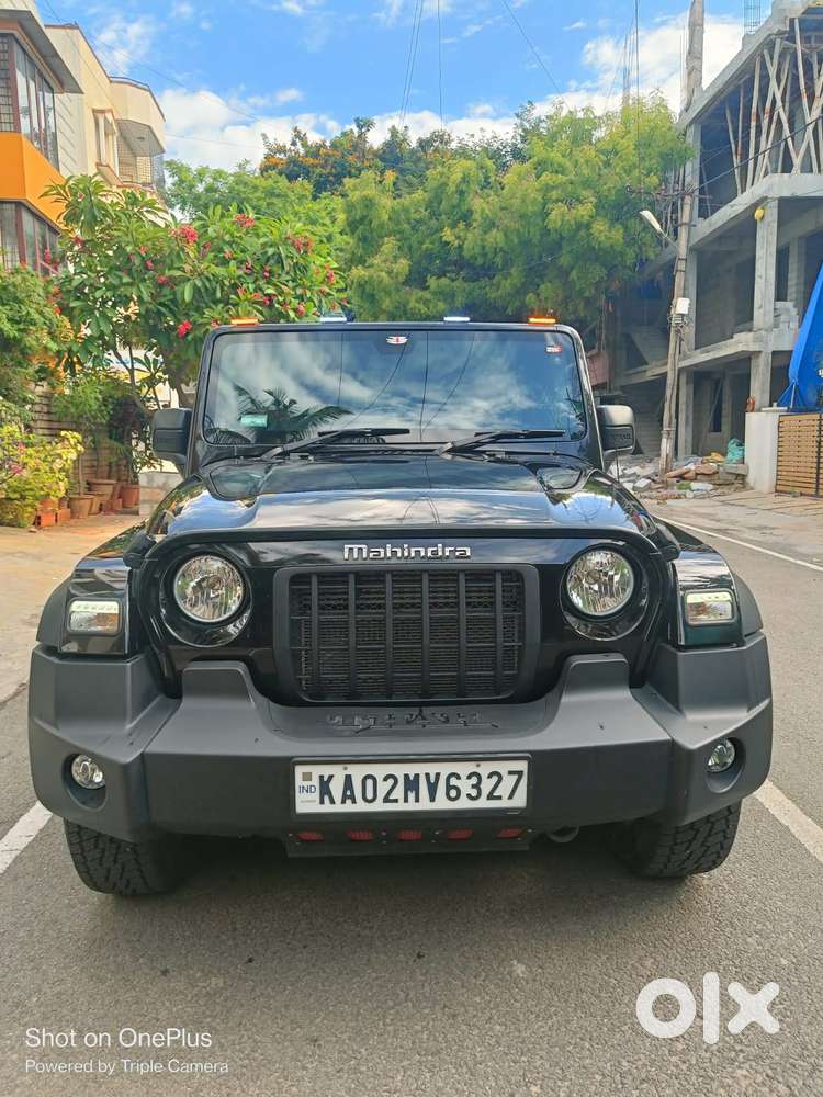 Mahindra Thar Lx Hard Top Diesel Mt 4wd, 2024, Diesel