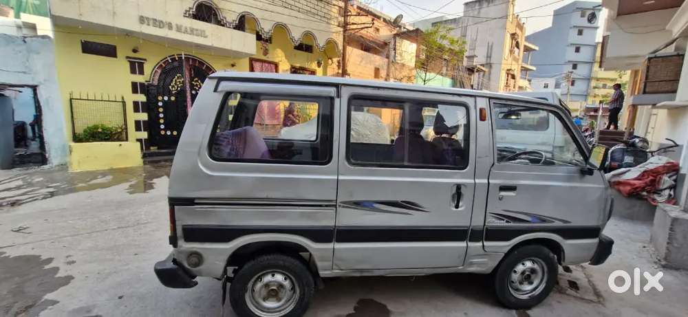 Maruti Suzuki Omni 0.8e 2011