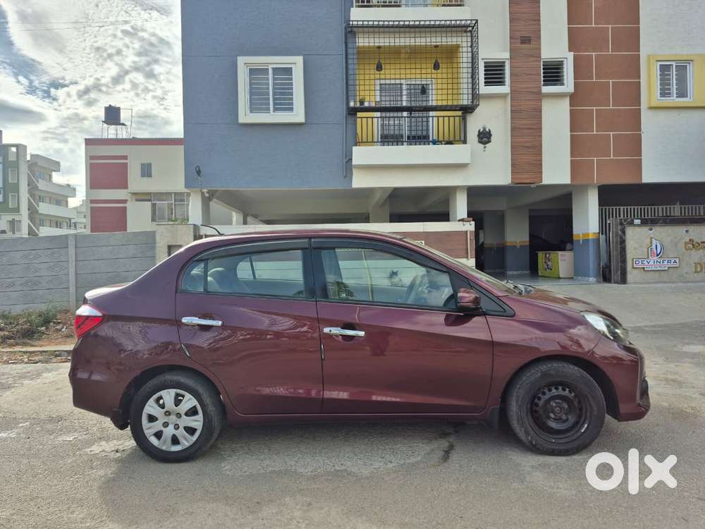 Honda Amaze 2013-2016 Sx I-vtec, 2016, Petrol