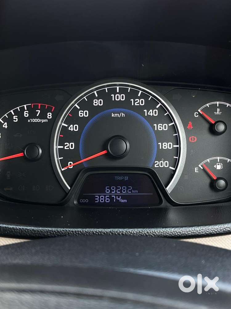 Hyundai Grand I10 2017 Petrol 39000 Km Driven