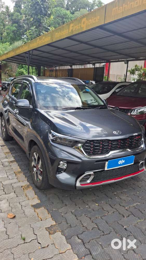 Kia Sonet Htk Plus Turbo Imt, 2021, Petrol