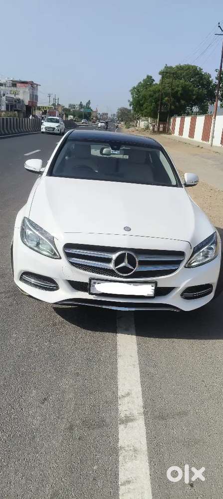 Mercedes-benz C Class 2015 Petrol 59000 Km Driven