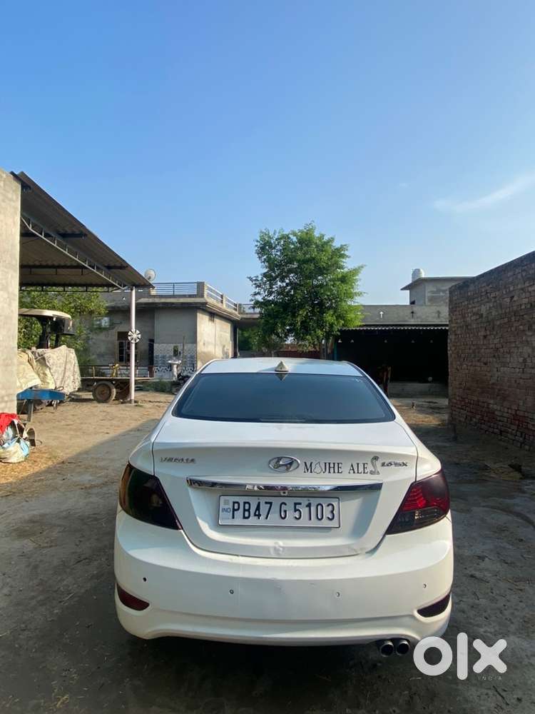 Hyundai Verna Diesel Manual 2014
