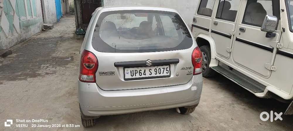 Maruti Suzuki Alto K10 2013 Second-owner Petrol