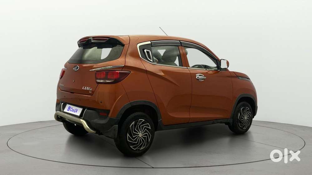 Mahindra Kuv 100 Mfalcon G80 K4 5str, 2016, Petrol