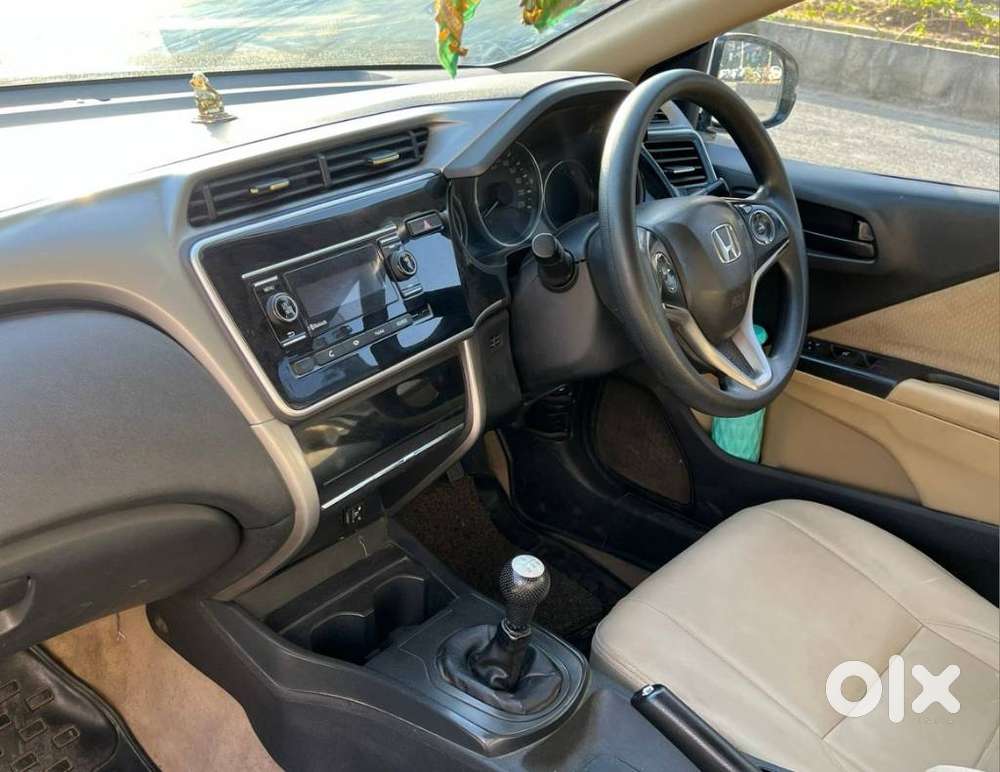 Honda City 1.5 Sv I-vtec Mt, 2019, Cng & Hybrids