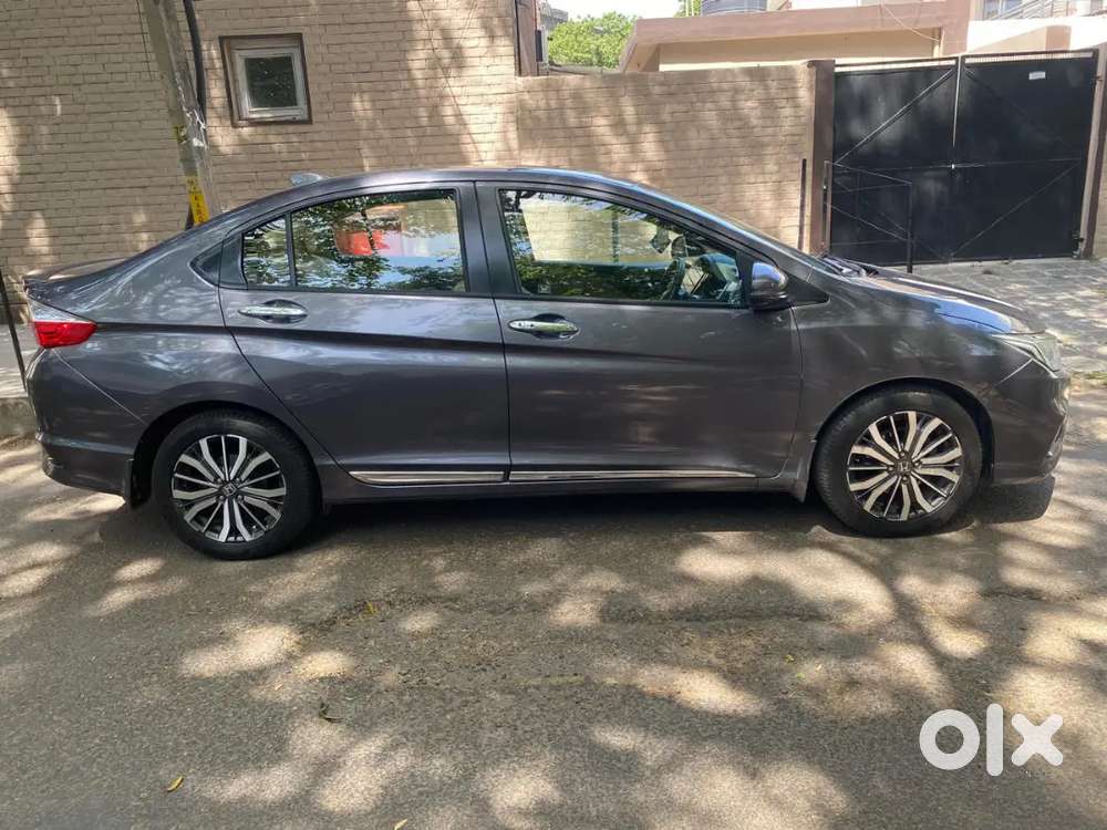 Honda City Zx Petrol 2017