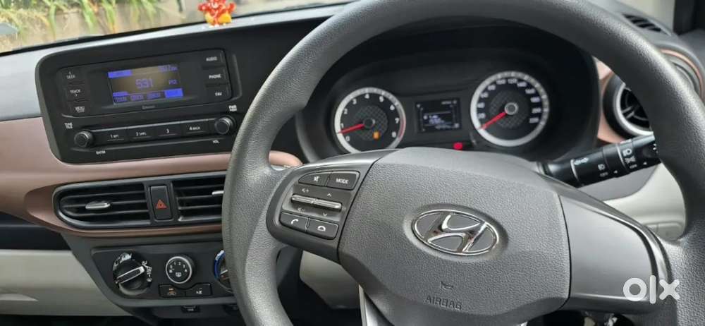 Hyundai Aura 1.2 S Cng, 2021, Petrol