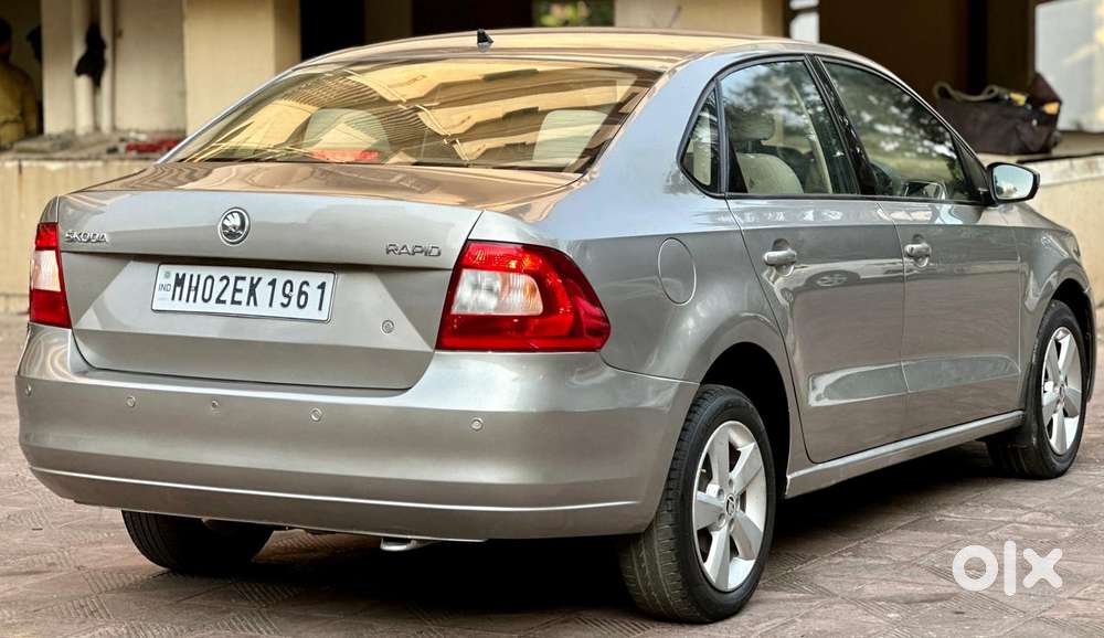 Skoda Rapid 2011-2013 1.6 Mpi Ambition, 2016, Petrol