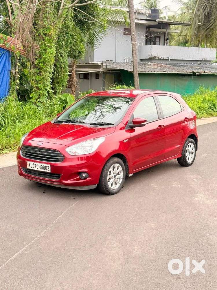 Ford Figo Petrol Titanium, 2016, Petrol