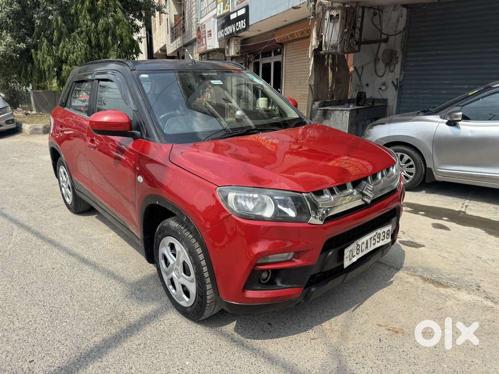 Maruti Suzuki Brezza Vdi, 2018, Diesel