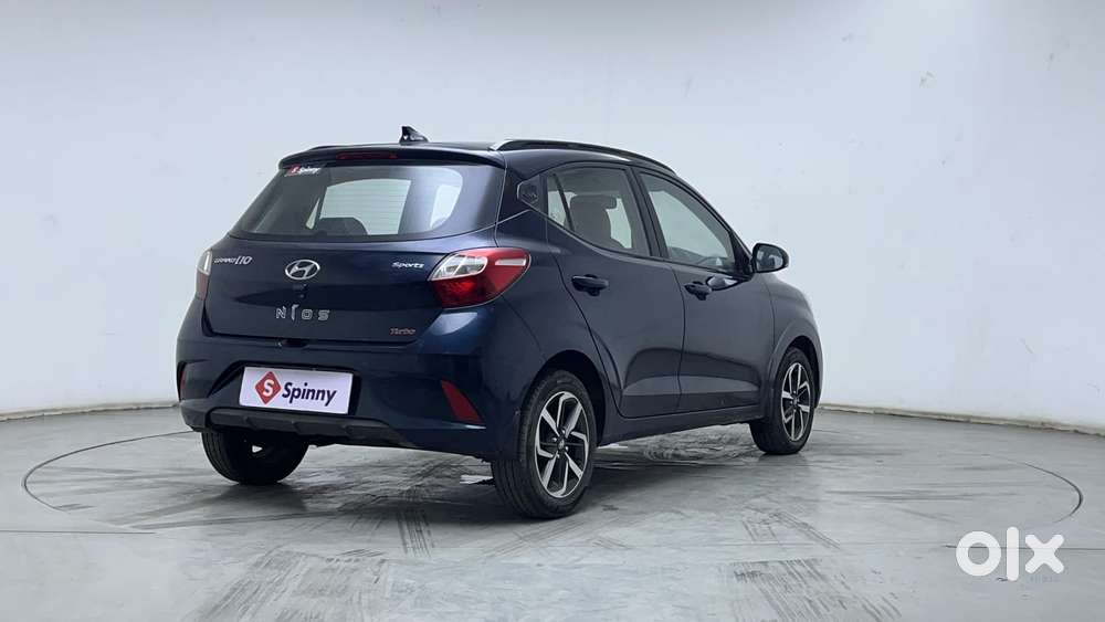 Hyundai Grand I10 Nios Sportz 1.0 Turbo Gdi, 2022, Petrol