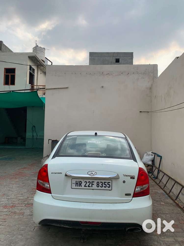 Hyundai Verna Diesel Manual 2010