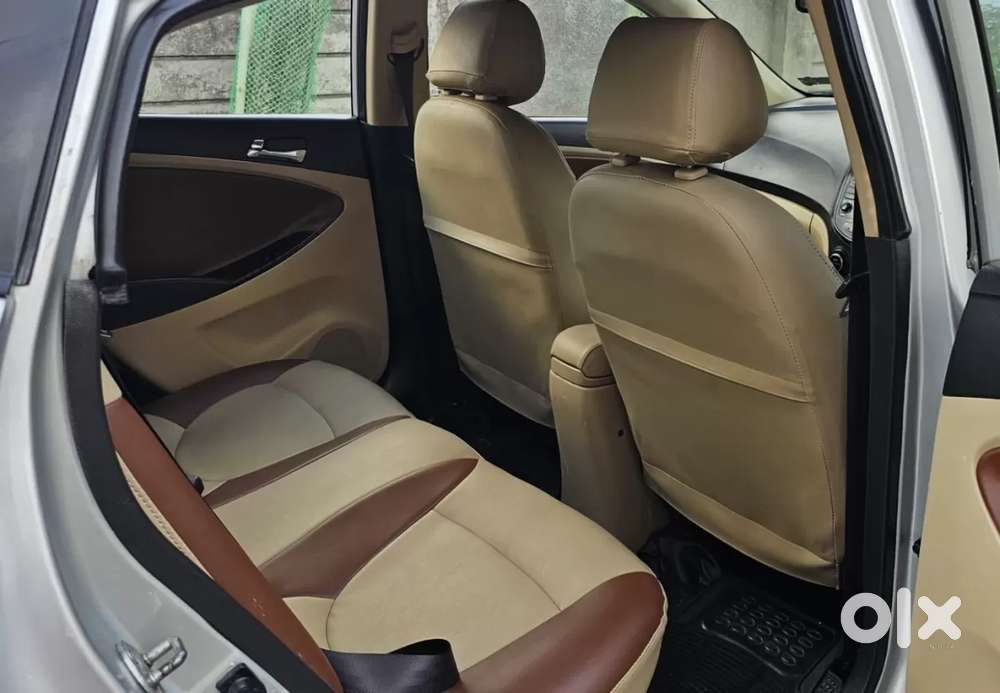 Hyundai Verna 1.6 Ex Vtvt, 2013, Petrol