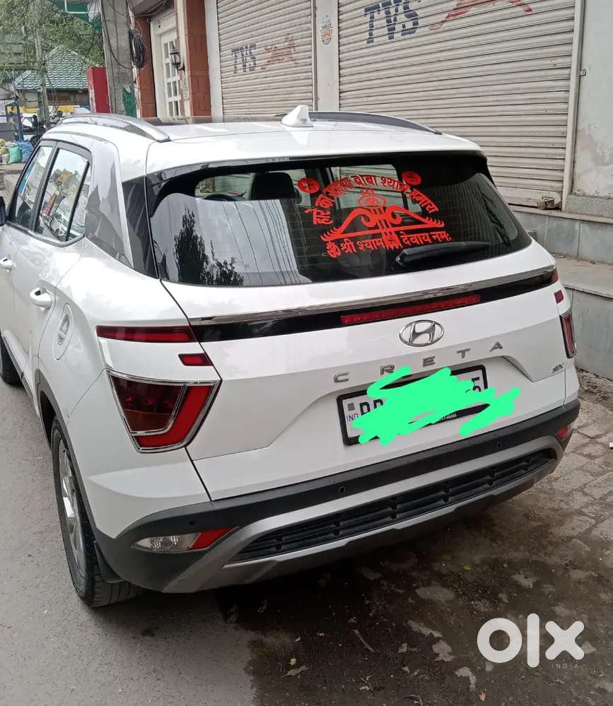 Hyundai Creta 2021 Petrol Good Condition