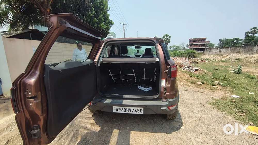 Ford Ecosport 2016 Diesel 96963 Km Driven