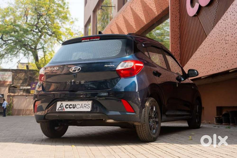 Hyundai Grand I10 Nios Sportz Amt 1.2 Kappa Vtvt, 2021, Petrol