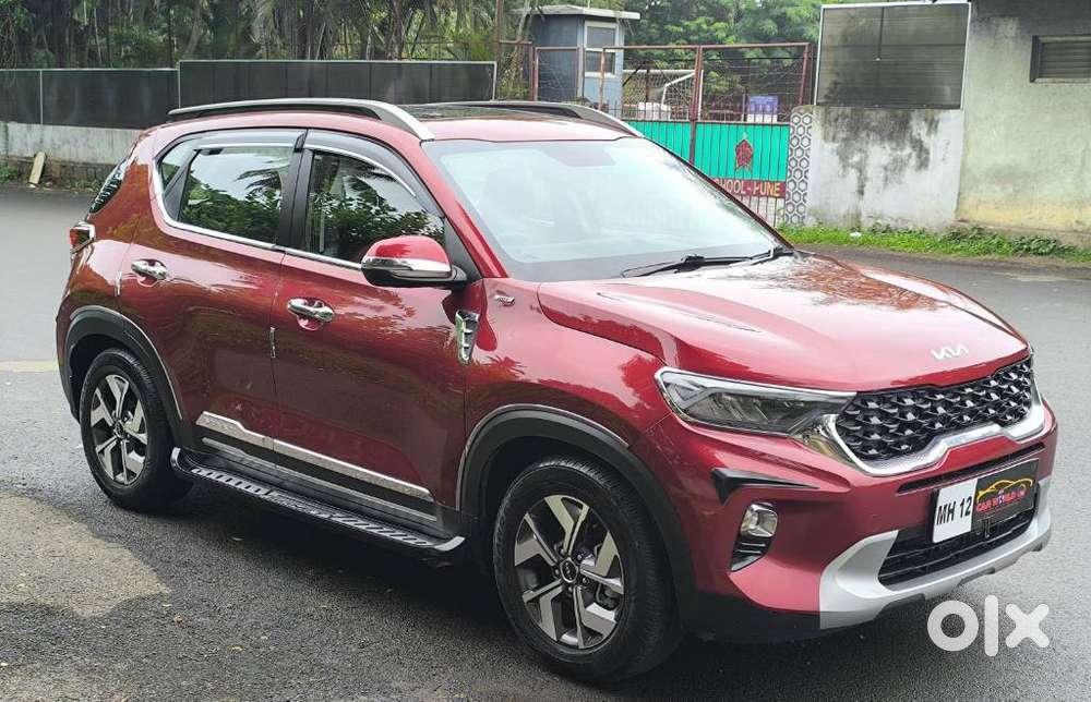 Kia Sonet Htk Plus Turbo Imt, 2021, Petrol