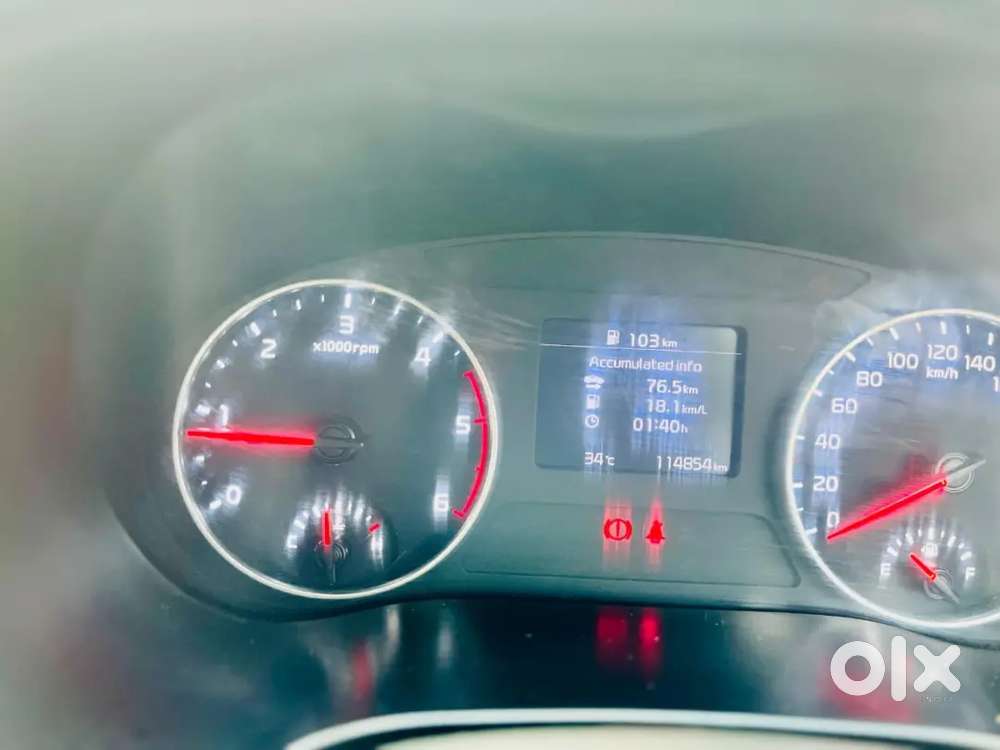 2021 Kia Seltos Htx Diesel  1st Owner  Sunroof  Showroom Service Re