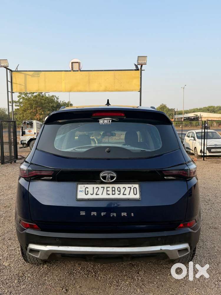Tata Safari 2.0 Kryotec Xza Plus Red Dark Edition, 2022, Diesel