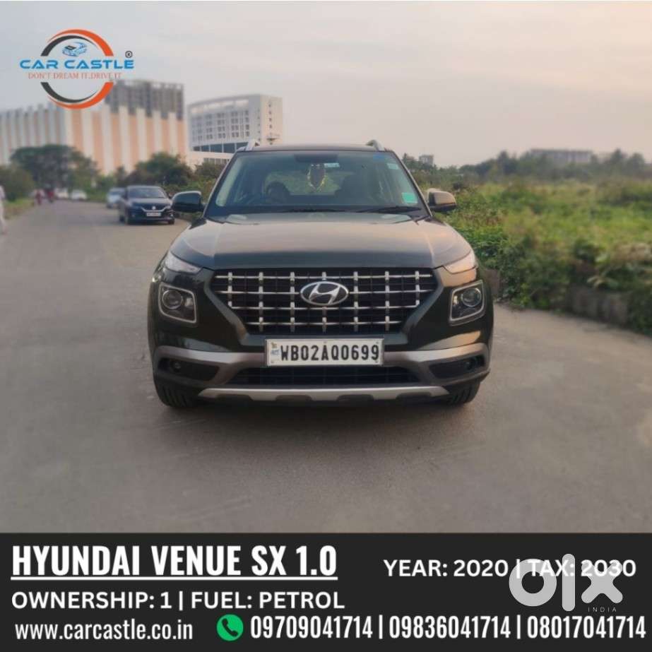 Hyundai Venue Sx Turbo, 2020, Petrol