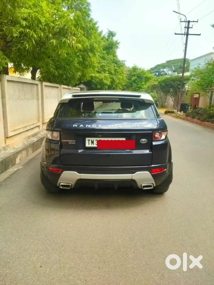 Land Rover Range, 2015, Diesel
