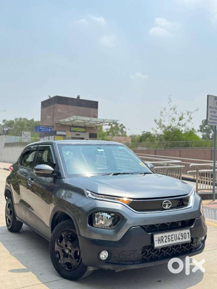 Tata Punch Accomplished, 2022, Petrol