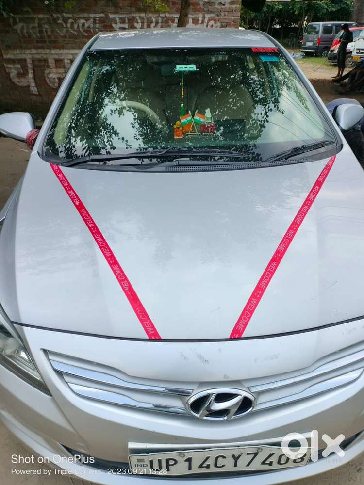 Hyundai Verna Petrol 2016