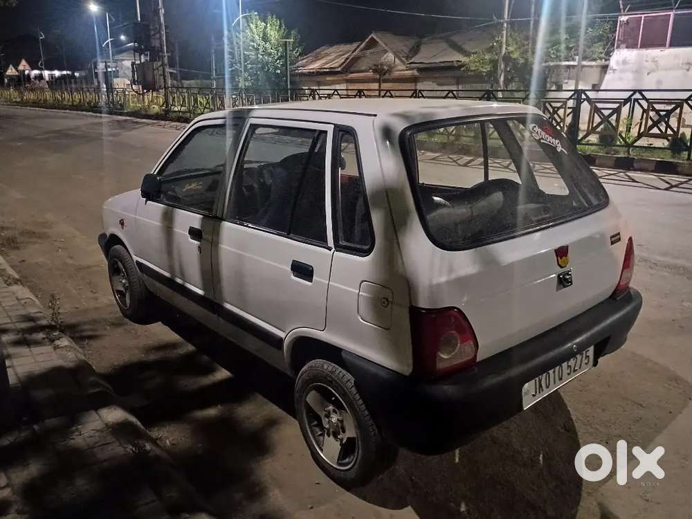 Maruti Suzuki 800 Petrol Manual 2011
