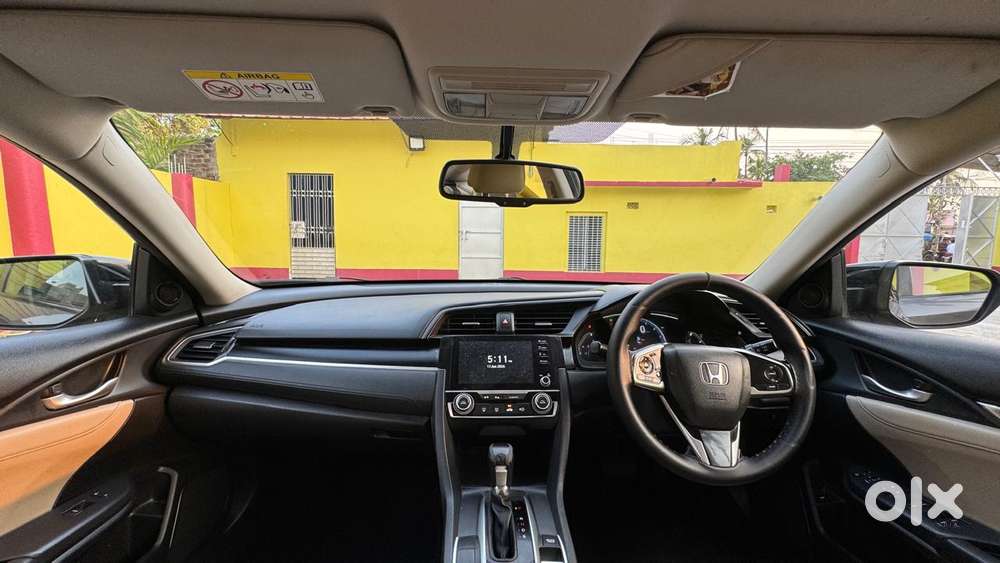 Honda Civic Zx Cvt I-vtec, 2019, Petrol