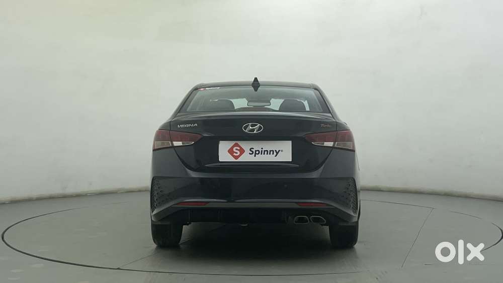 Hyundai Verna Sx (o) 1.5 Turbo Petrol Dct, 2021, Petrol