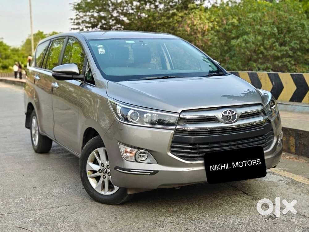 Toyota Innova Crysta 2.4 V, 2018, Diesel