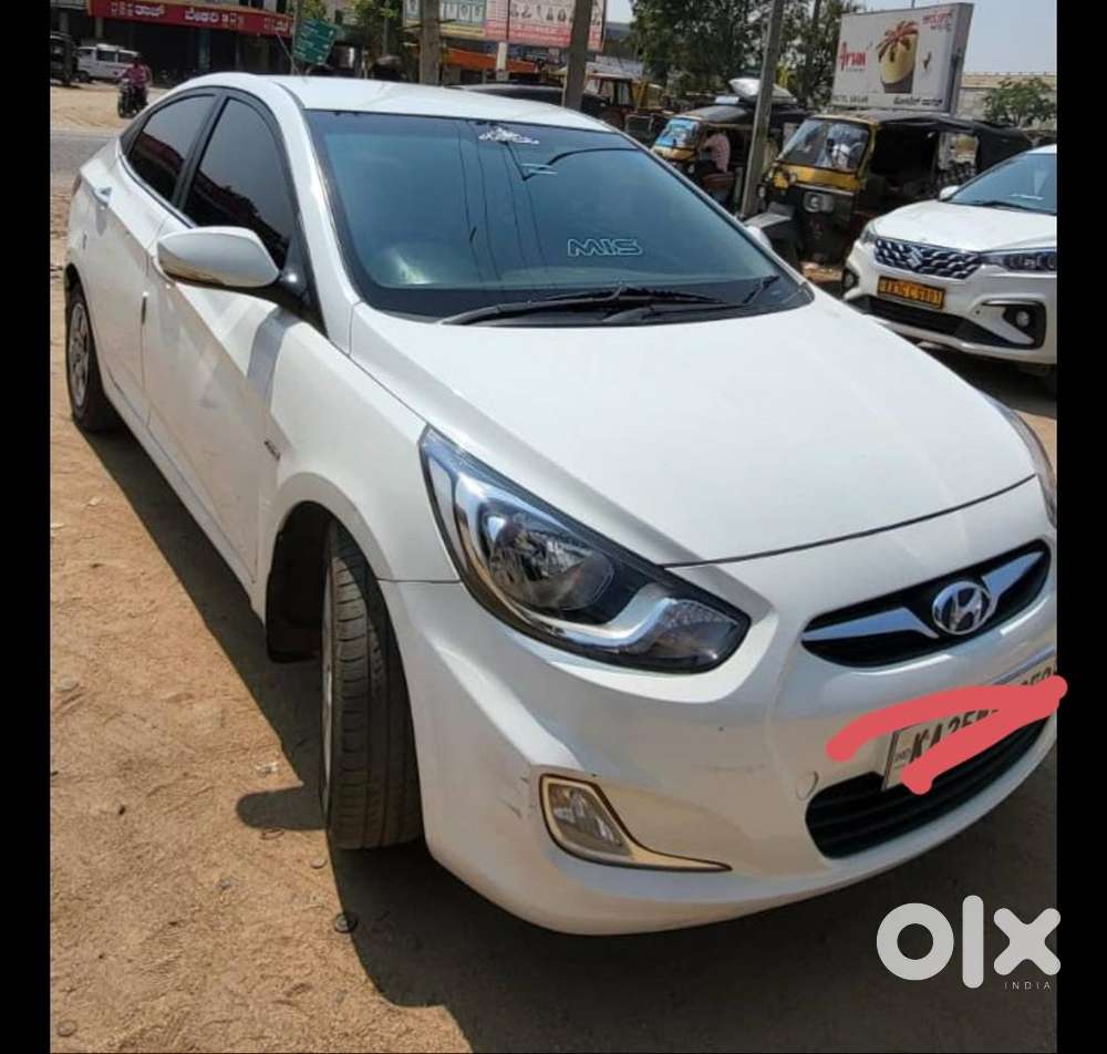 Hyundai Verna Car For Sale 2013 Model In Gadag