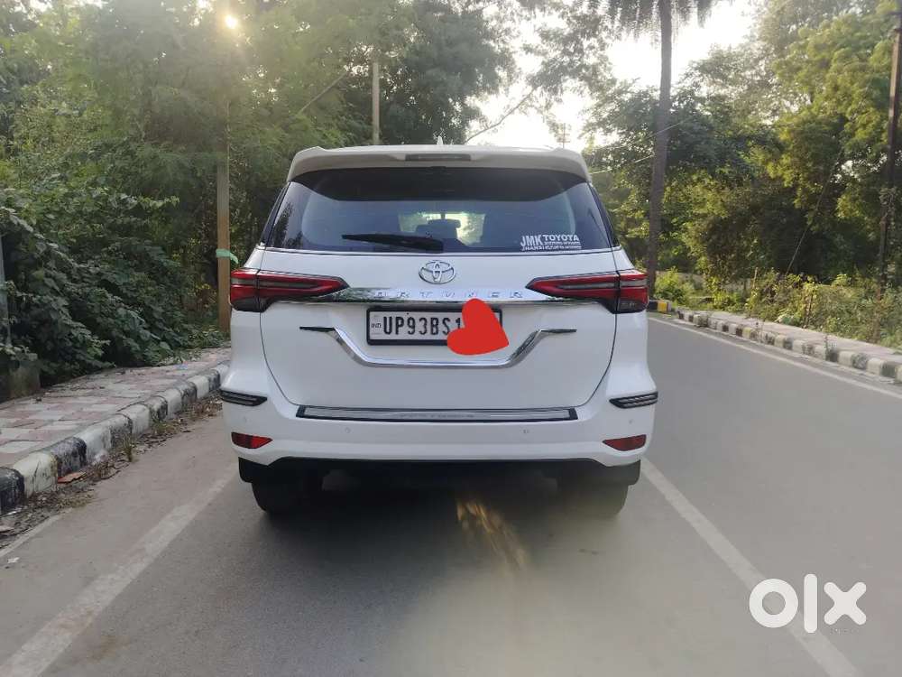 Toyota Fortuner Diesel 2021